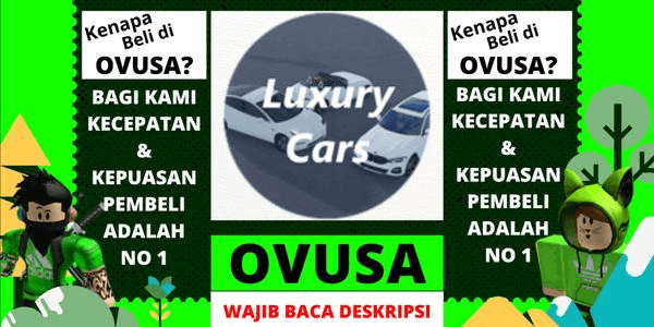 Gambar Product Luxury Car Gamepass