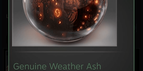 Gambar Product Weather Ash (Weather)