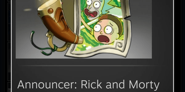 Gambar Product Announcer: Rick and Morty