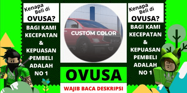 Gambar Product Custom Color