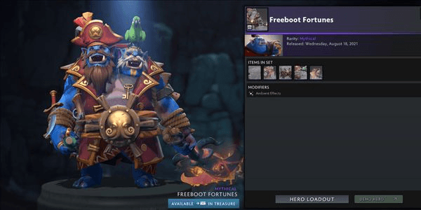 Gambar Product Freeboot Fortunes (CC Ogre Magi)