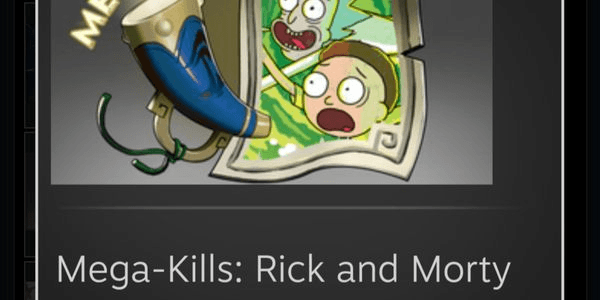 Gambar Product Mega-Kills: Rick and Morty