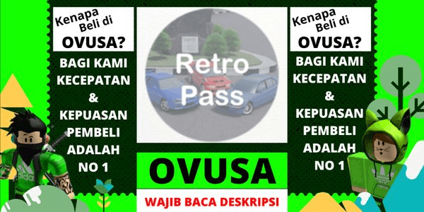 Gambar Product Retro Car Gamepass