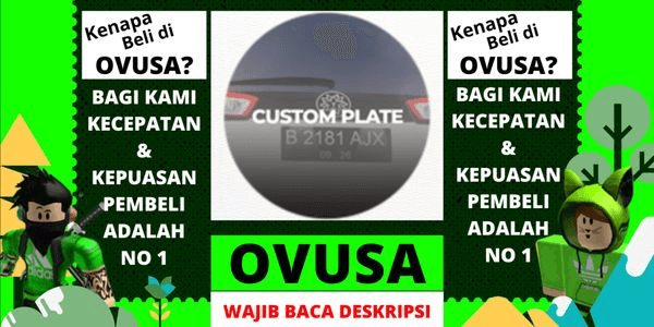 Gambar Product Custom Plate