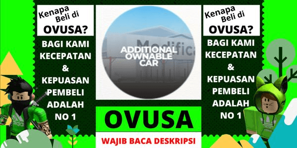 Gambar Product Additional Ownable Car