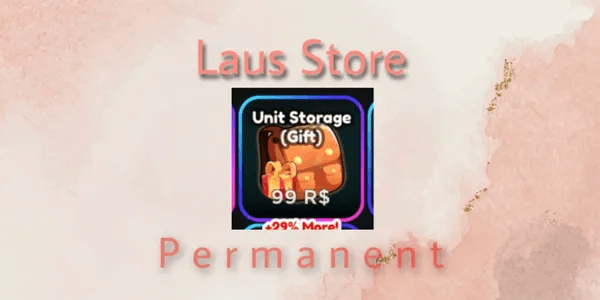 Unit Storage