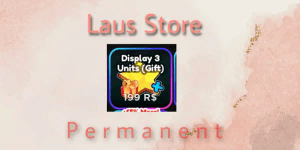 Display 3 Units