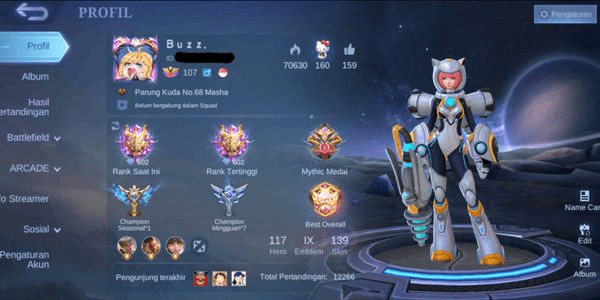 Gambar Product Frost Wing (Epic Skin Kimmy)
