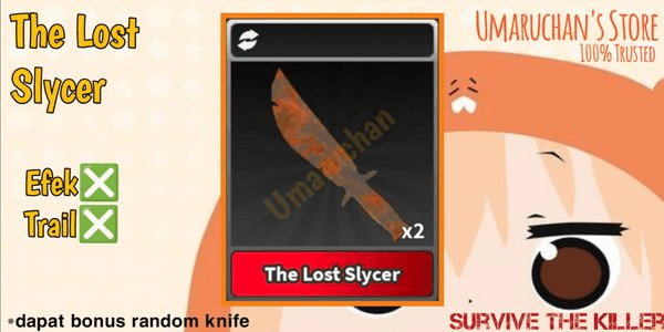 Gambar Product The Lost Slycer | Survive The Killer