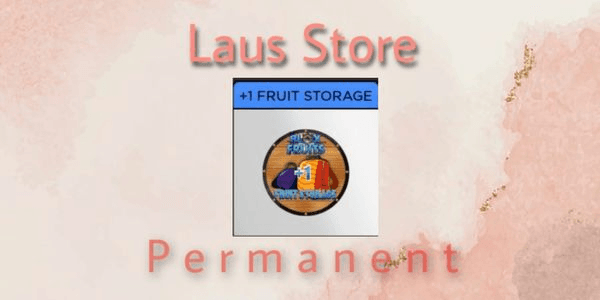 Fruit Storage