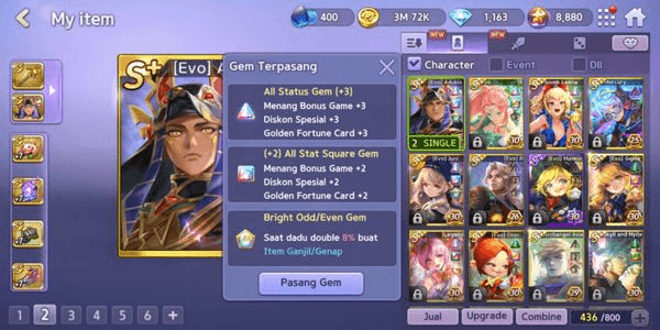 Gambar Product GETRICH LEGEND ACCOUNT ELLONI EVO JUNI ANUBIS JEKYL EVO PRIN MAYO