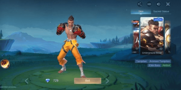 Gambar Product Underground Boxer (Skin Special Paquito)