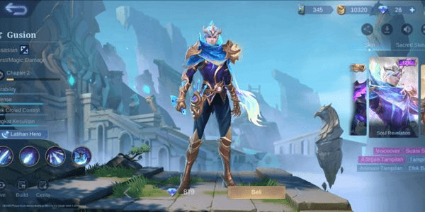 Gambar Product Soul Revelation (Skin Epic Gusion)