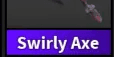 Swirly Axe