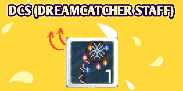 Gambar Product DCS(Dreamcatcher Staff) FREE BONUS WL