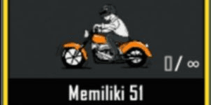 PUBG Mobile Popularity +200 Motorcycle