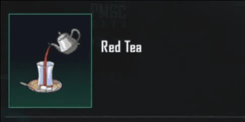 PUBG Mobile Popularity +200 Red Tea