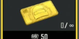 PUBG Mobile Popularity +800 Gold Banknote