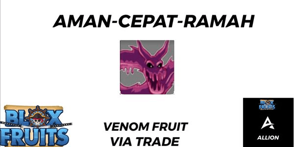Gambar Product Venom (Natural)