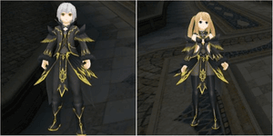 LEGENDARY CROW CLOTHES