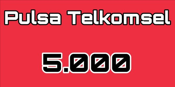 Gambar Product Pulsa 5000