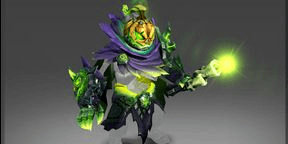 Gambar Product Furious Nethergeist (Pugna Set Aghanim's 2021 Ageless Heirlooms)