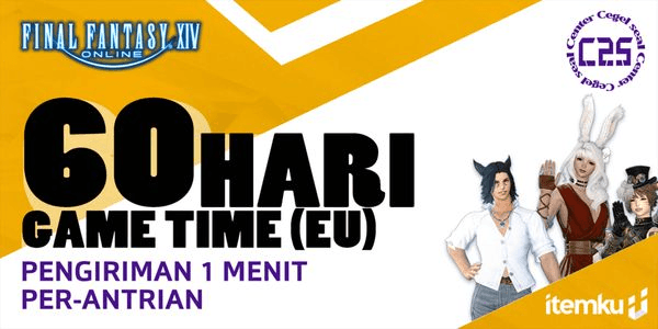 Gambar Product Game Time 60 Hari (EU)