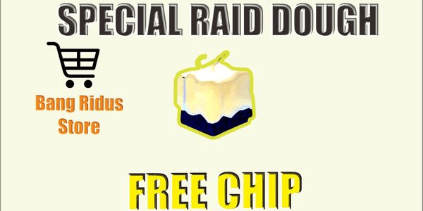 Gambar Product Special Dough Raid Bebas Chip!