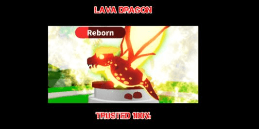 Gambar Product NFR Lava Dragon