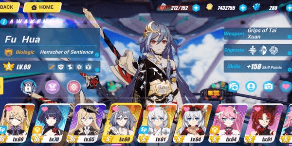 Gambar Product ENDGAME BRONYA SILVERWING+HOS+HOT+VK+DELTA+MEMENTO HOT FULLSET MIN TB+HOS+SIGNATURE STIGMA+FISCHL+WEAPON SIGNATURE
