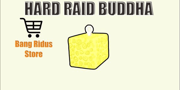 Gambar Product Hard Raid Buddha Blox Fruits!