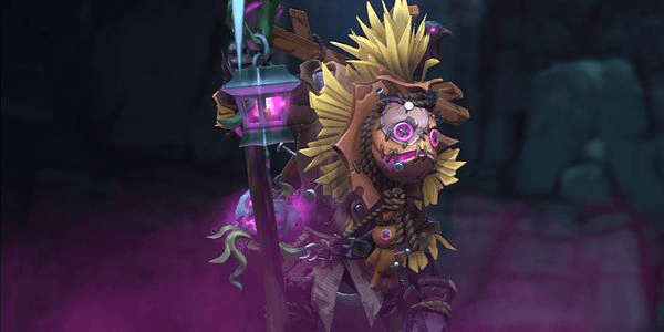 Gambar Product Deathstitch Shaman (Witch Doctor Set) Collector Cache TI11