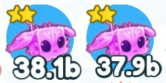 Gambar Product Blue Fluffy Alien