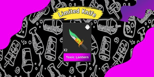 Gambar Product Toxic Lantern || Survive The Killer