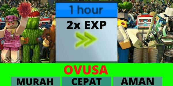 Gambar Product 2x EXP Boosts (1 Hour)