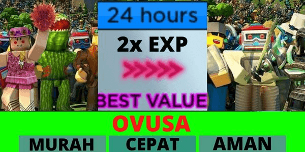 Gambar Product 2x EXP Boosts (24 Jam)