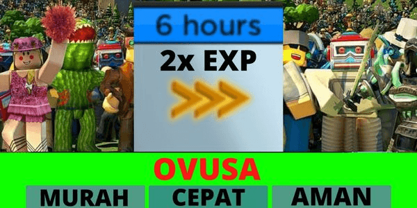 Gambar Product 2x EXP Boosts (6 Hours)