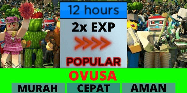 Gambar Product 2x EXP Boosts (12 Jam)