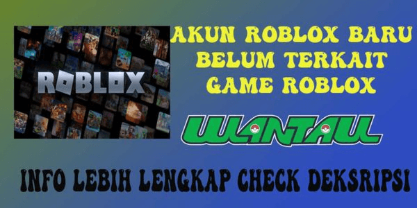 Gambar Product Akun Roblox Polos