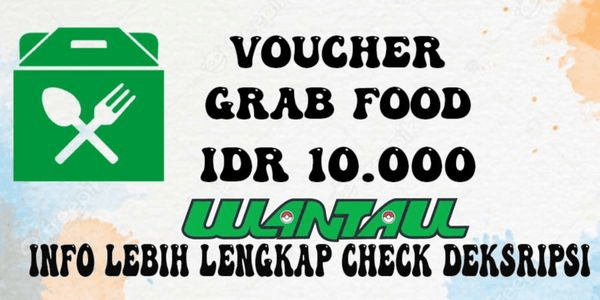 Gambar Product GrabFood Rp 10000