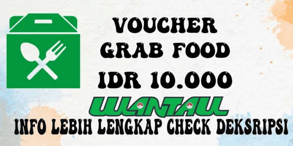 GrabFood Rp 10000