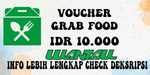 GrabFood Rp 10000