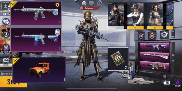 Gambar Product Akun RP131415161718 MAX RP6 ON M4 glacier bomb kill mess title collector perfectionis