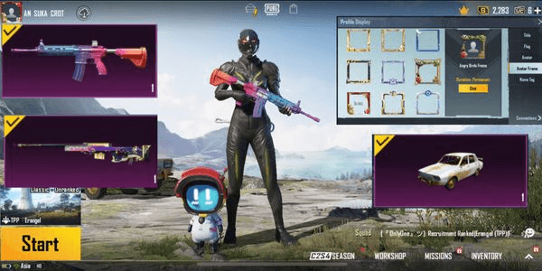 Gambar Product Akun Set Levinho Youtuber Mitik GG murah aja