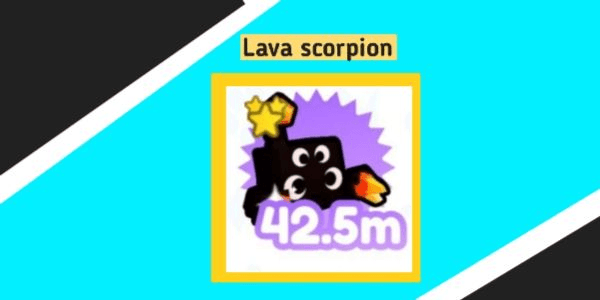 Gambar Product Lava scorpion || Pet Simulator