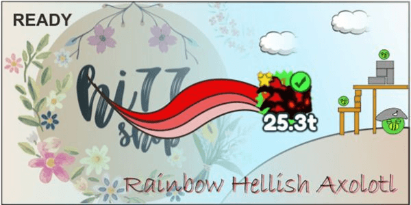 Gambar Product Rainbow Hellish Axolotl