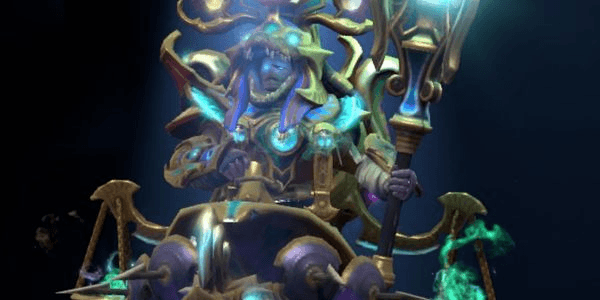 Gambar Product Perils of the Red Banks (Chen Set Aghanim's 2021 Collector's Cache)