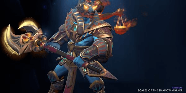 Gambar Product Scales of the Shadow Walker (Phantom Lancer Set Aghanim's 2021 Collector's Cache)