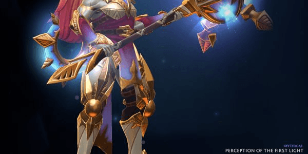 Gambar Product Perception of the First Light (Dawnbreaker Set Aghanim's 2021 Collector's Cache)