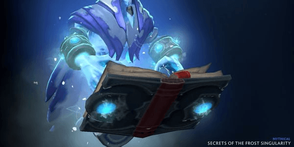 Gambar Product Secrets of the Frost Singularity (Ancient Apparition Set Aghanim's 2021 Collector's Cache)